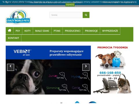 Karma dla psów i kotów - ZooSklepTrójmiasto.pl