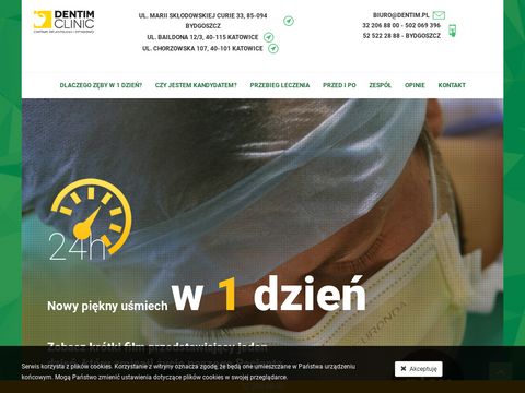 Zebyw1dzien.pl - proteza zębowa