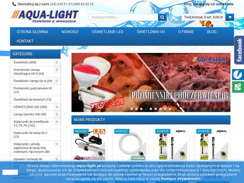 Aqua-Light oświetlenie do akwarium