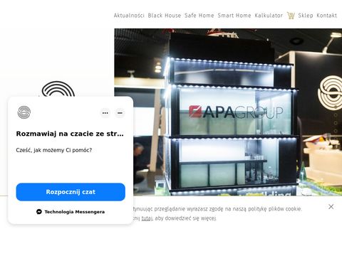Apasmart.pl - instalacje inteligentnego domu