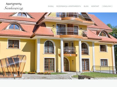 Apartamentysienkiewicza.com - wypad do Zakopanego