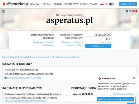 Asperatus.pl - lampy