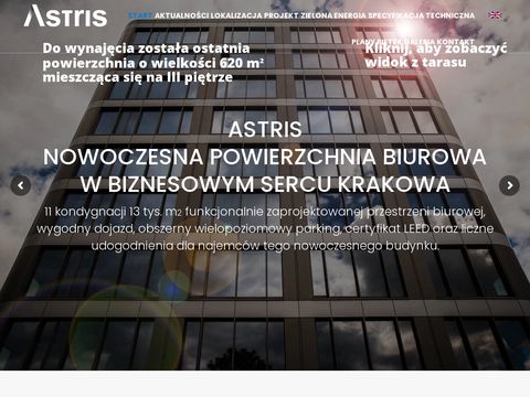 Astris.pl - biura na wynajem Prądnik Czerwony