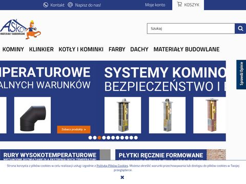 Askot.krakow.pl sklepy budowlane