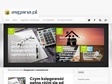 Asgaria.pl portal ekonomiczny