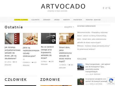 Artvocado.pl sprawdź jak dobrać okulary