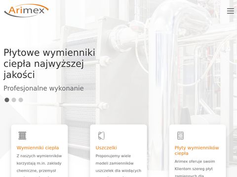 Arimex.pl wymiennik ciepła