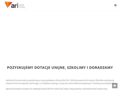 AriDotacje.pl - dofinansowanie Unijne z Wrocławia