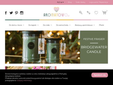 Aromatowo.pl - sklep z produktami do aromaterapi