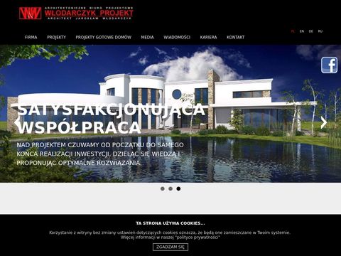 Architekt-wlodarczyk.pl - biuro architektoniczne