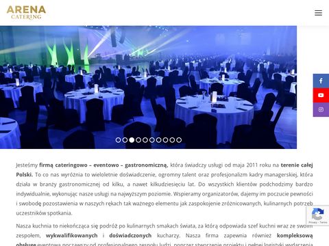 Arenacatering.pl firma kateringowa Katowice