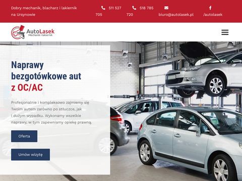 Autolasek.pl - mechanika