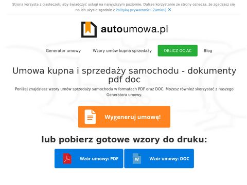 Autoumowa.pl