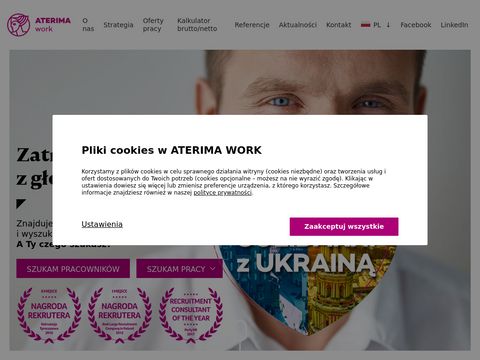 Aterima.pl oferty pracy dla opiekunek