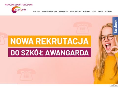 Awangarda.edu.pl zostań higienistką stomatologiczną