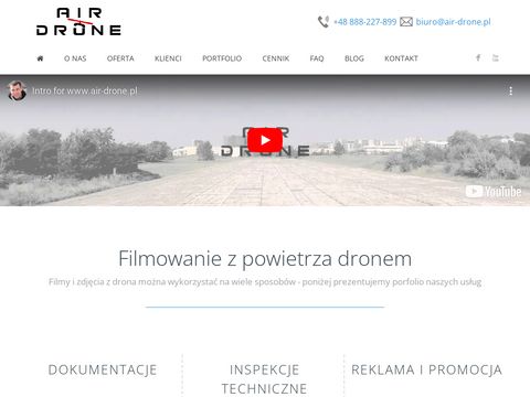 Air-drone.pl - filmowanie dronem