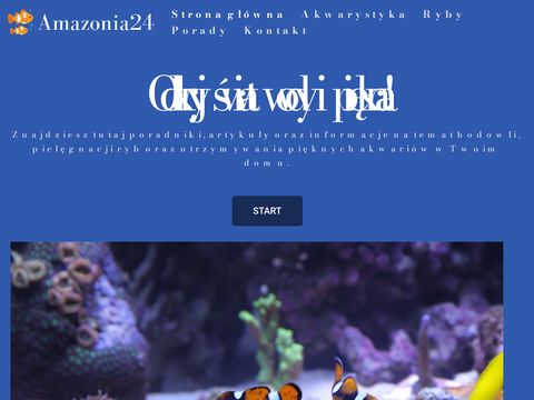 Amazonia24.pl - filtry zewnętrzne do akwarium