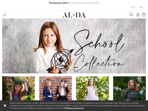 Al-da.pl hurtownia odzieży dla dzieci