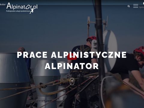 Alpinator.pl solidne usługi wysokościowe