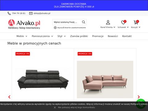 Alvako.pl meblowy sklep internetowy
