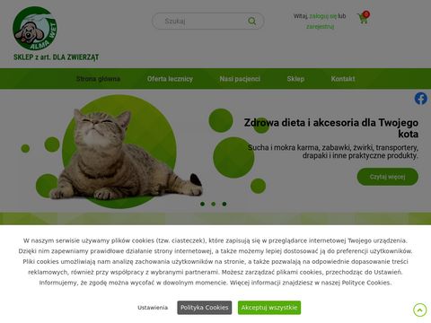 Alma-Wet przychodnia dla zwierząt Piaseczno