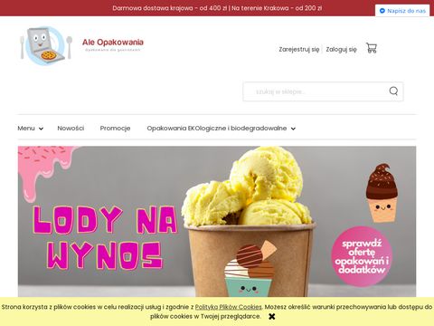 Aleopakowania.pl tania chemia gospodarcza online