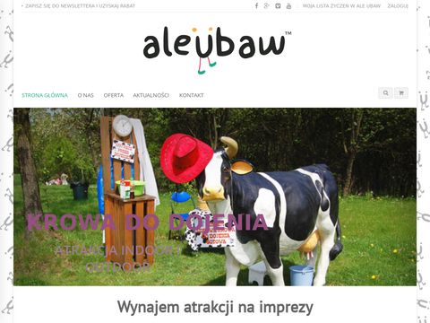 Aleubaw.eu - atrakcje na piknik rodzinny