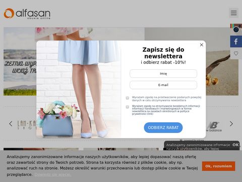 Alfasan.pl buty damskie