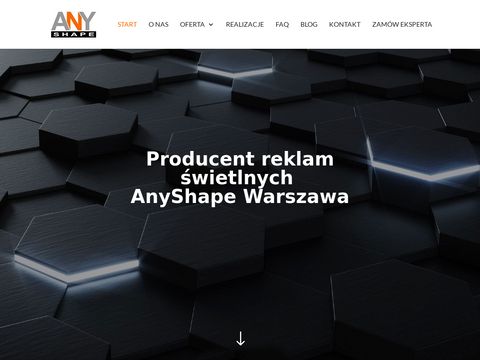 Anyshape.pl producent standów