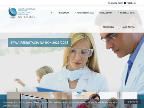 Antiaging.edu.pl medycyna przeciwstarzeniowa