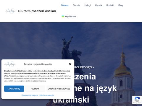Ania-tlumaczy.pl - tłumaczenie na ukraiński