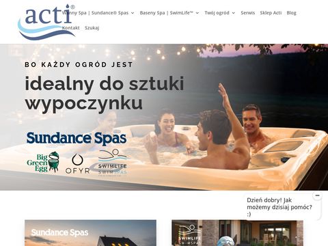 ActiGroup.pl zobacz największą ofertę saun
