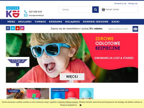 Activekid.pl sklep dla aktywnych dzieci