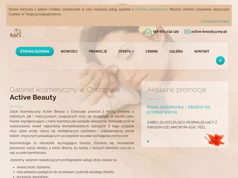 Active-beauty.pl salon kosmetyczny w Chorzowie