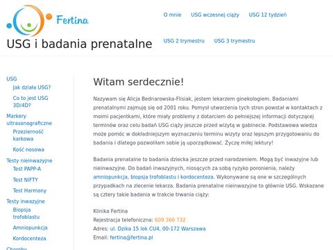 Abcprenatalne.pl usg ciąży i badania prenatalne