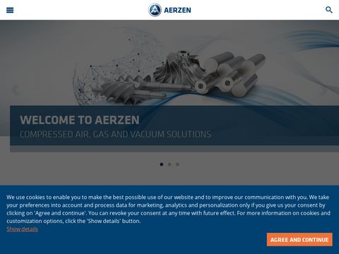 Aerzen.com dmuchawy rotacyjne