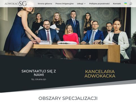 Adwokaci-sg.pl prawo legalizacja pobytu