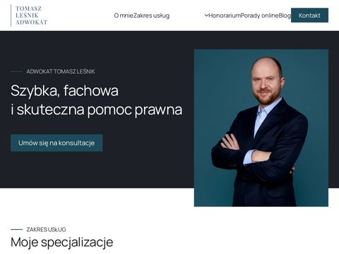 Adwokatlesnik.pl - Nowy Sącz
