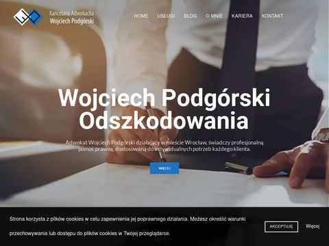 Adwokat-podgorski.pl Wrocław