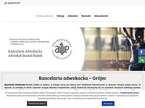 Adwokat-grojec.pl kancelaria adwokacka