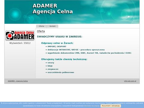 Agencja Celna Adamer