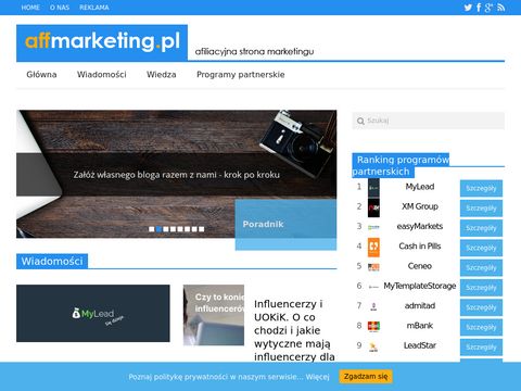 Affmarketing.pl - baza programów partnerskich