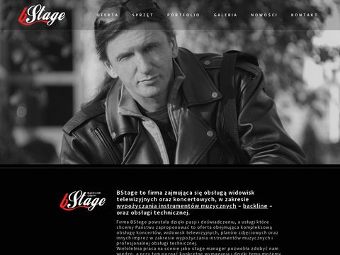 Bstage.pl wypożyczalnie instrumentów muzycznych