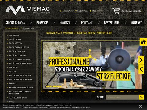 Bron-sklep.pl akcesoria strzeleckie