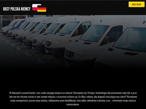 Busy-polska-niemcy.com.pl zawieziemy pod adres