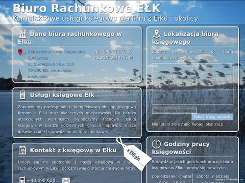 Biurorachunkowe.elk.pl