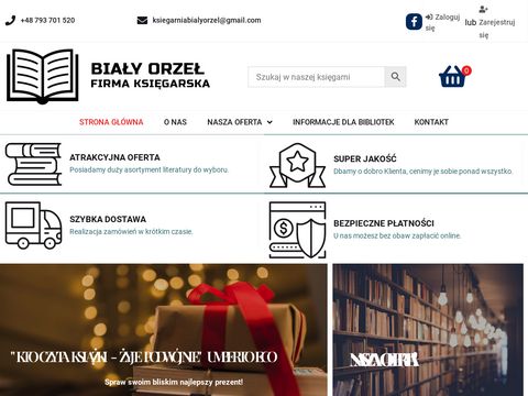 Bialyorzel-online.pl księgarnia internetowa