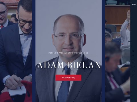 Adam Bielan - europoseł