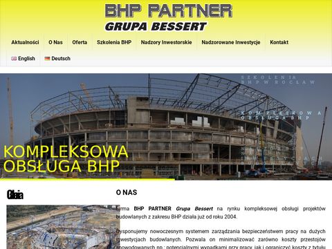 BHP Partner - usługi wrocław