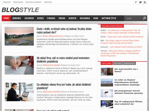 Blogstyle.pl wyznaczanie granic w życiu